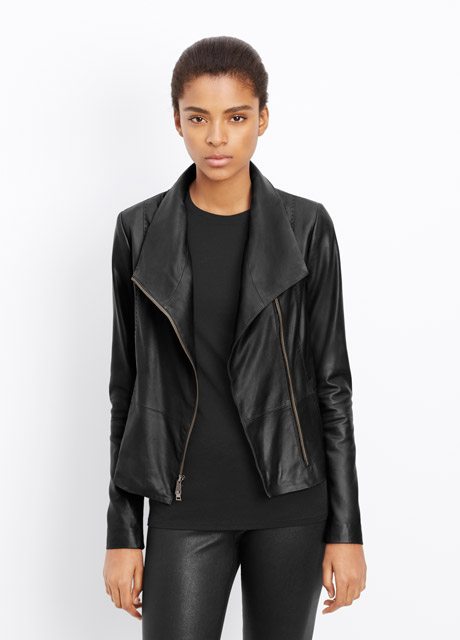 Four Finds | Leather Jacket