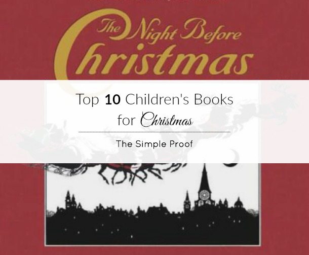 Advent | A Children's Book Each Night - The Simple Proof Christmas_feat