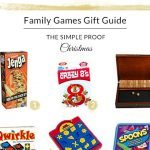 Gift Guide // Family Games