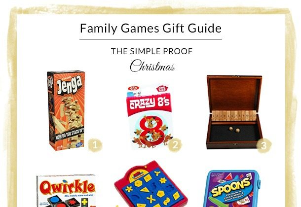 Gift Guide // Family Games