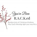 Random Acts of Christmas Kindness