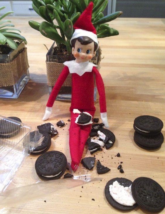 Elf on the Shelf | The Simple Proof Christmas
