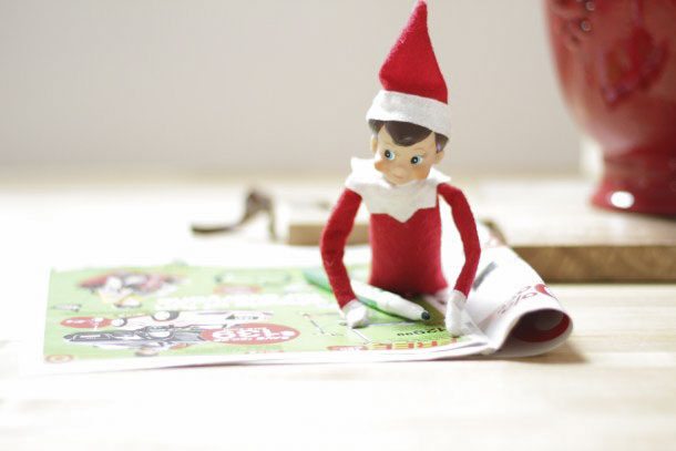 Elf on the Shelf | The Simple Proof Christmas