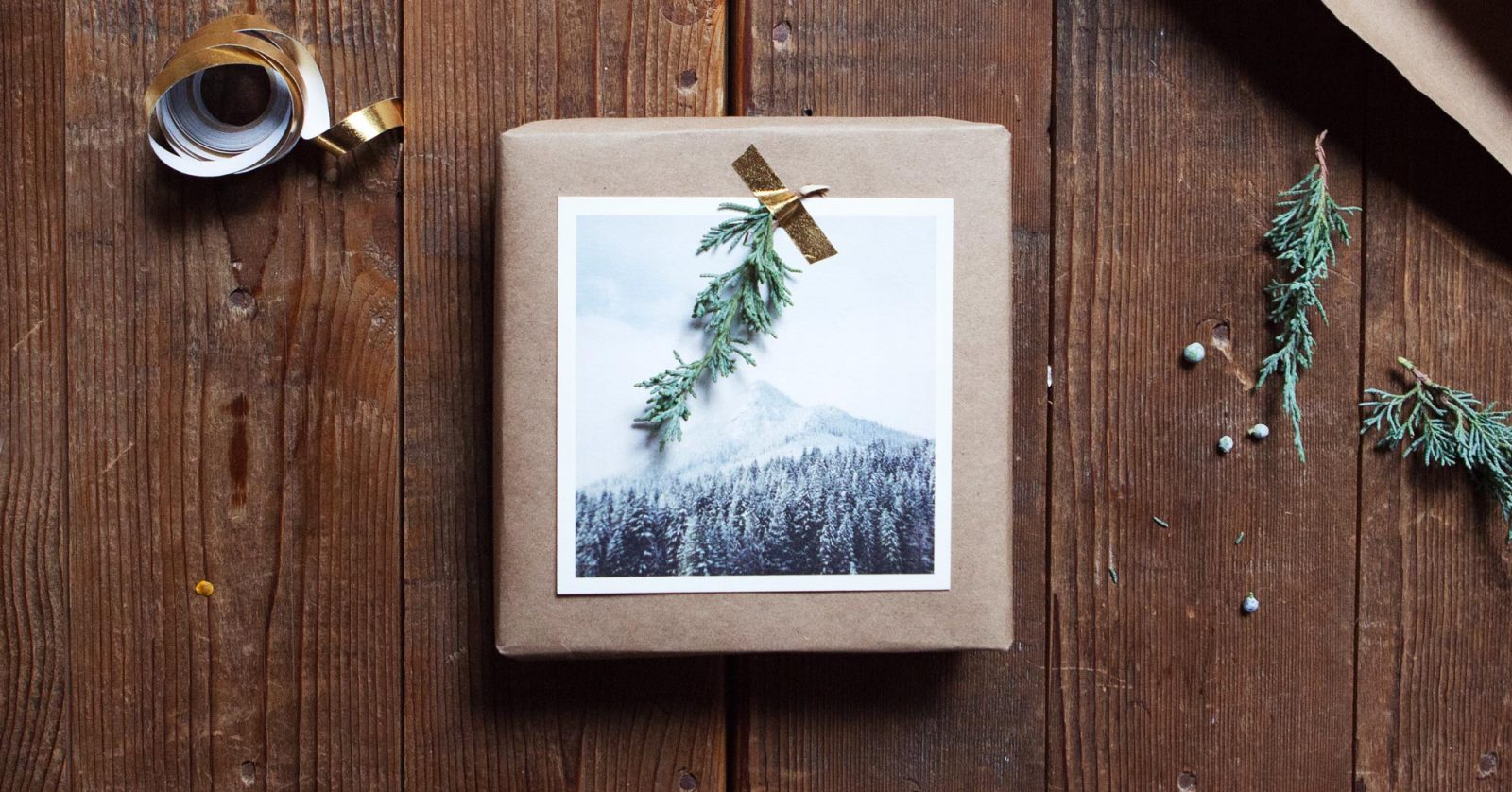 Simple Gift Wrap Inspiration | The Simple Proof Christmas