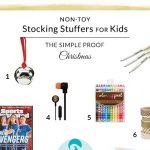 Gift Guide // Non-Toy Stocking Stuffers for Kids