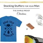 Gift Guide // Stocking Stuffers For Your Man