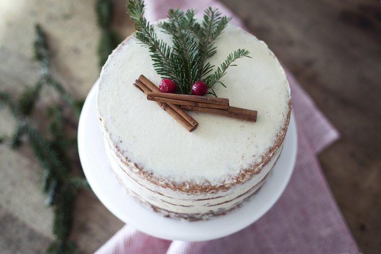 Naked Cakes | The Simple Proof Christmas