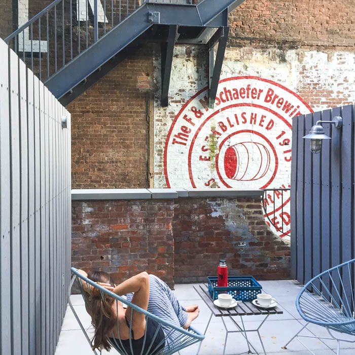 2 Days in Williamsburg with The Simple Proof