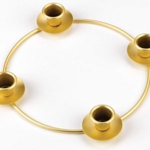 Brass Candle Ring