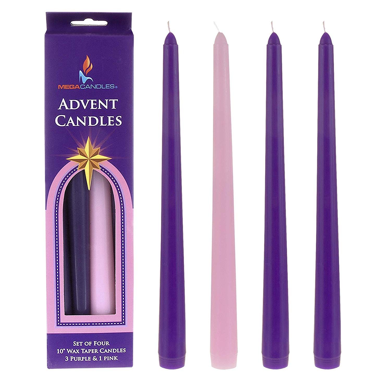 Traditional Advent Candles